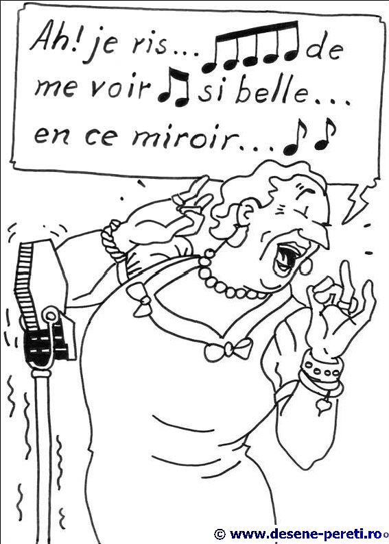 tin-tin desene colorat